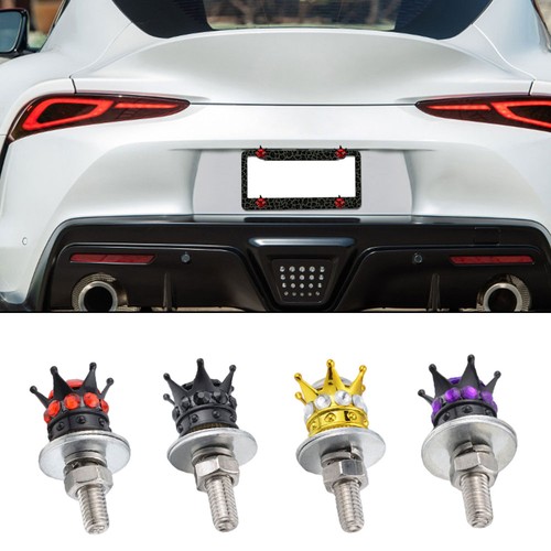 Car license plate screw - car,