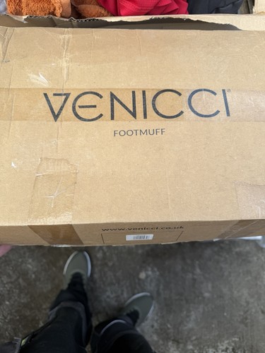 Luxury venicci foot - muff, for