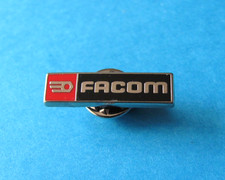 Vintage FACOM Tools Logo Pin Badge. Enamel. Advertising Tools.  VGC ?