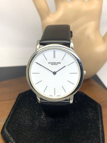 Stuhrling mens watch - stuhrling, swiss