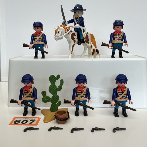 Playmobil western figures - , x6