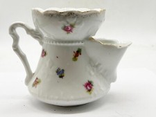 Antique hand painted - painted, floral