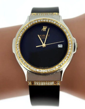 Hublot Geneve (34.5mm)18ct Gold & Stainless Steel Year 2005 Model : 1525.2