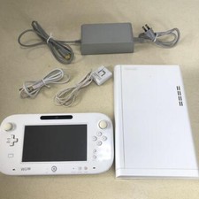Nintendo Wii U Console (White)