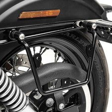 Saddlebag support bracket for Harley Dyna Street Bob 91-17 left-right