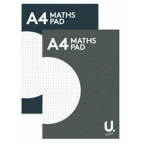 Graph paper maths exercise - a4,