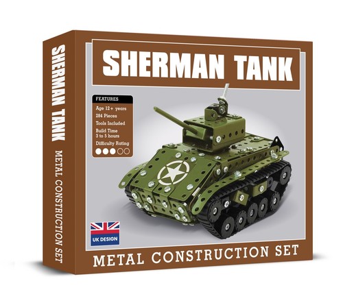 Sherman tank metal - sherman,