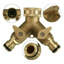 Hose pipe valve splitter - pipe,