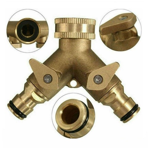Hose pipe valve splitter quick - hose,