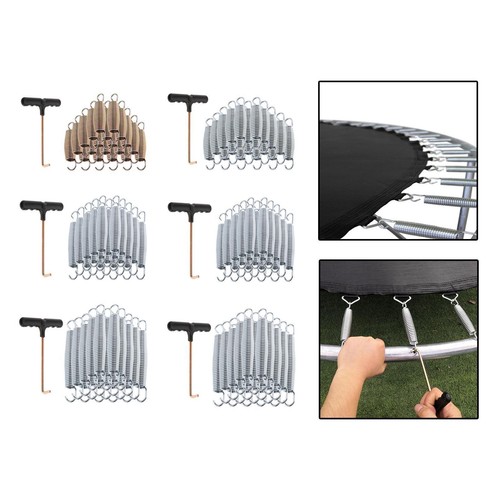 Pieces trampoline springs - trampoline,