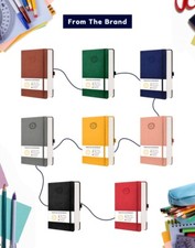 B5 Journal Notebook Lined Notepad 320 Pages - 100gsm Hardcover Writing Notebook