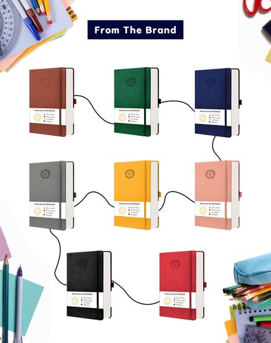 Journal notebook lined - a4,