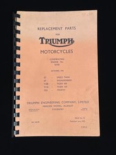 Replacement Parts for Triumph