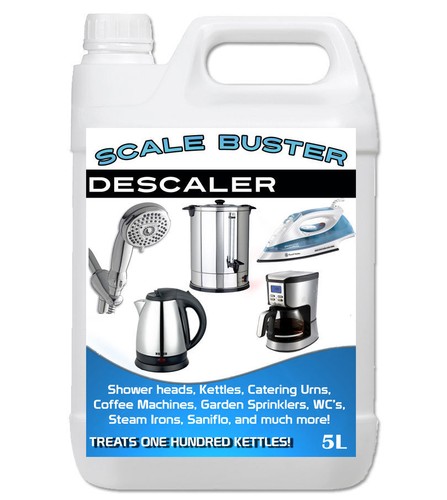 Limescale remover scale - scale, buster