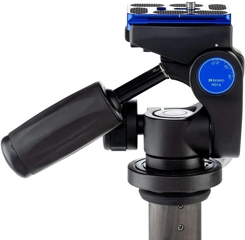 Benro hd1a way tripod - 3-way,