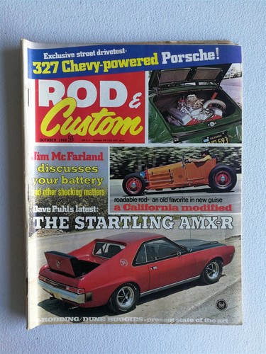 Rod custom magazine october - rod,