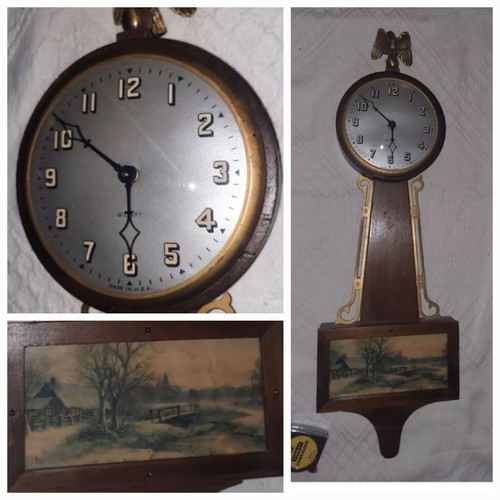 Vintage gilbert wall hanging - vintage,