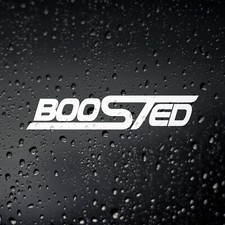 BooSTed Car Sticker - Focus