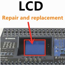 LCD Fit For Yamaha DM2000VCM