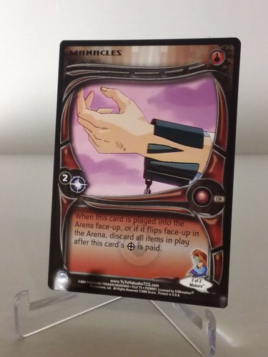 Hakusho tcg ccg manacles - yu, yu