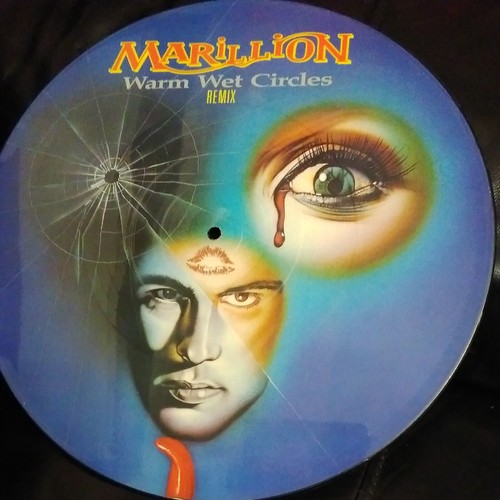 Marillion warm wet circles - wet,