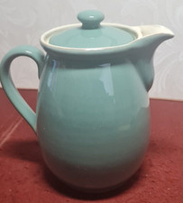 Denby Manor Green Coffee Pot