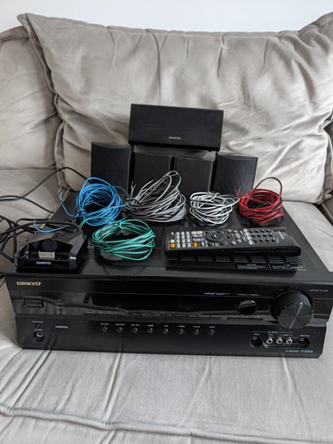 Onkyo sr506 stereo - stereo, receiver