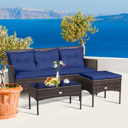 Pcs outdoor rattan - 3,
