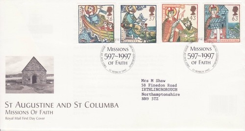 Stamps first day cover - gb,
