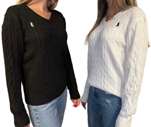 Jumper neck ralph lauren - v,