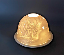 Lithophane Porcelain Dome