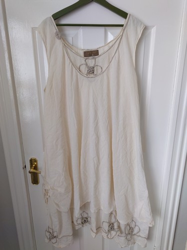 Zuza bart tunic dress crinkle - zuza,