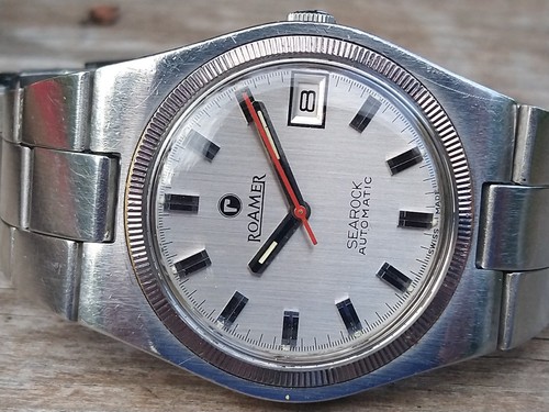 Roamer searock gents vintage - roamer,