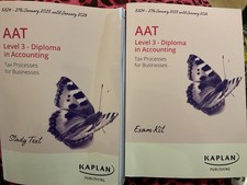 KAPLAN AAT LEVEL 3 TAX