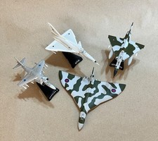 GROUP of 4 Small Model Scale