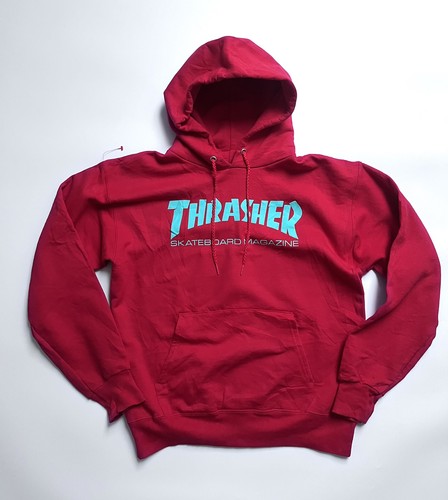 Thrasher skate mag hoodie - thrasher,