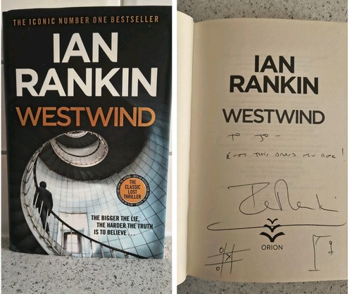 Ian rankin westwind - ian,