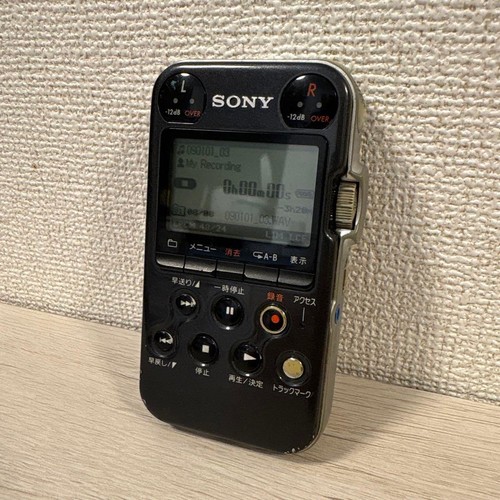 Sony pcm m10 - sony, black