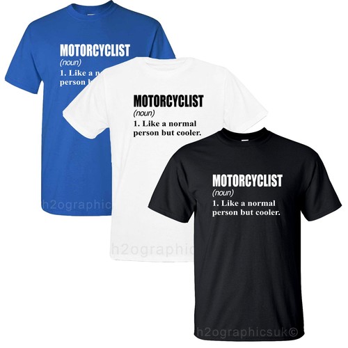 Motorcyclist mens funny - mens, biker
