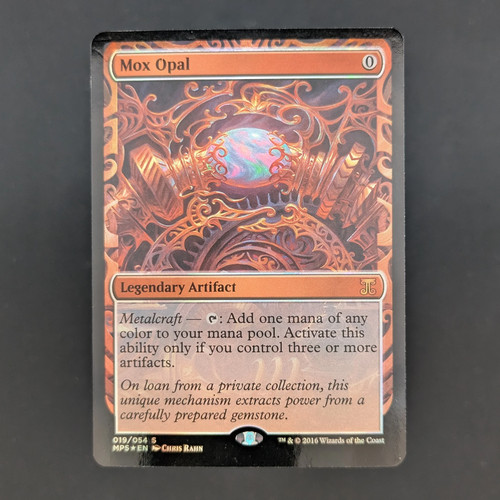 Mtg mox opal - mox, <<//