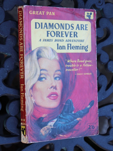 Ian fleming diamonds are - ian,