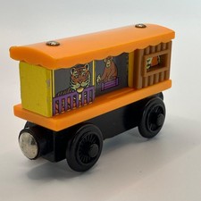 Wooden railway sodor zoo - railway,