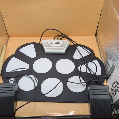 Portable electronic roll - electronic, roll-up