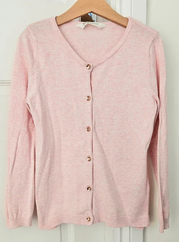 Girls light pink - light, knit