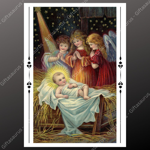 Personalised christmas card - christmas,