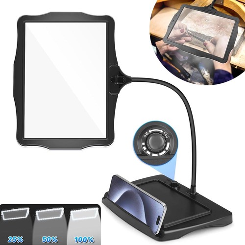 Hands free reading magnifying - reading,