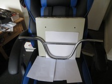 BMX Bike Handlebars Chrome 26