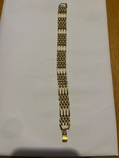 Ladies Gold Gate Plated