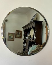 Vintage Frameless Circular
