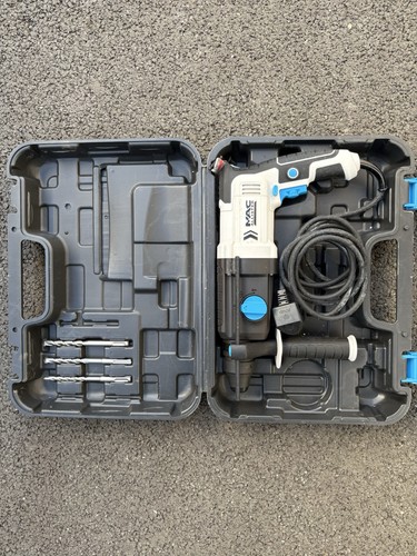 Sds drill 240v mac - drill,